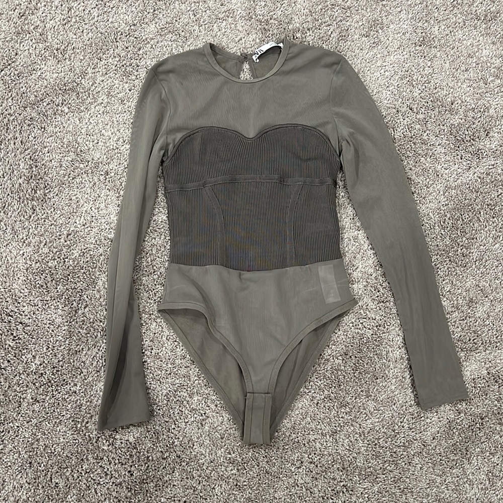 zara bodysuit